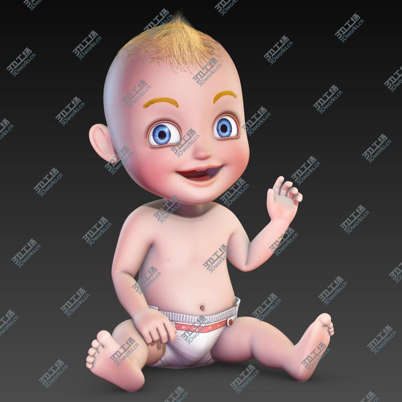 images/goods_img/202104022/Cartoon Baby Rigged/2.jpg